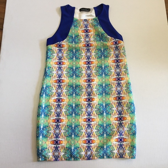 Sketchbook Sheath Dress - #110 - Picture 2 of 8